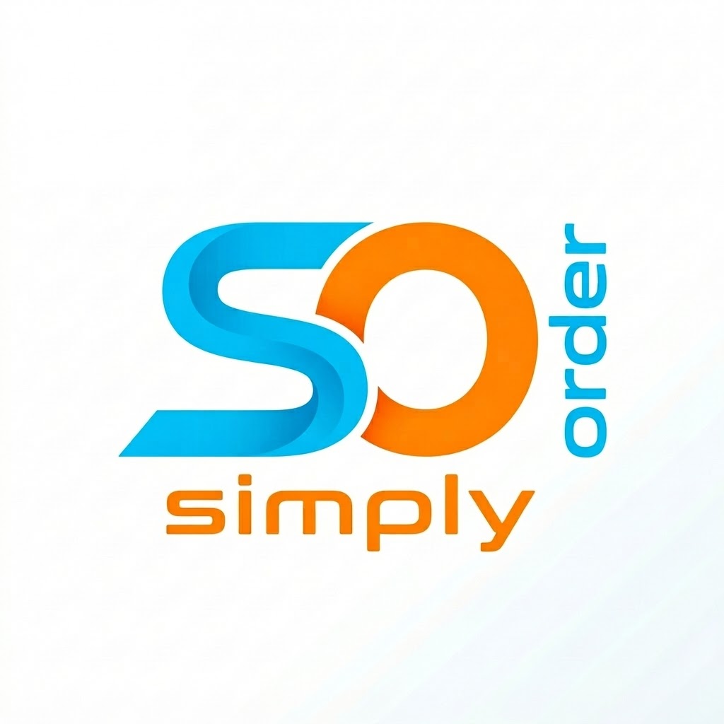 SO Simply Order Logo