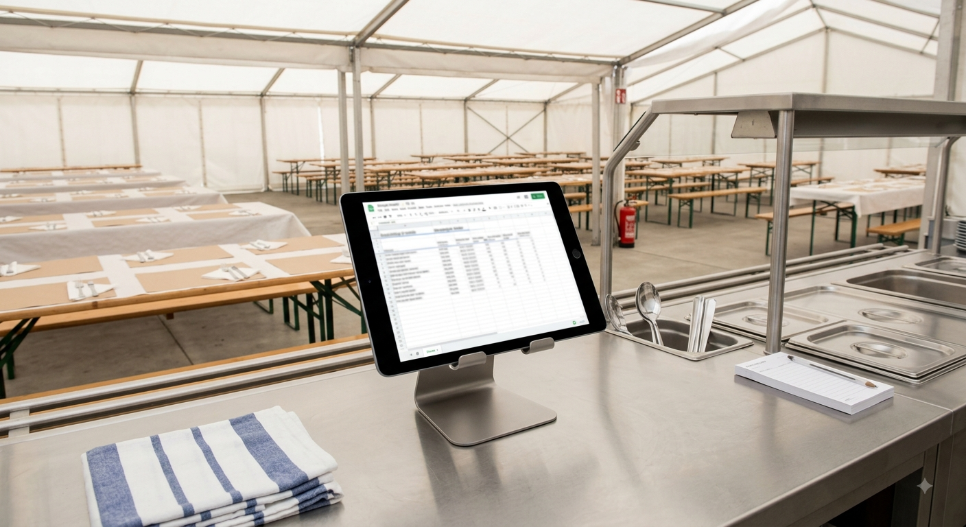 Simply Order a tornei ed eventi in tensostruttura